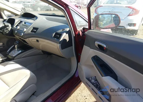 2010 Honda Civic Lx from USA, damaged, VIN 2HGFA1F5XAH587581